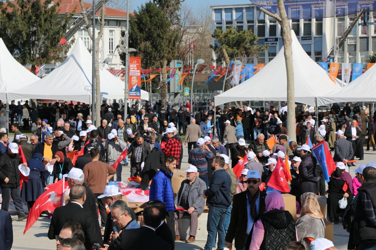 Cumhurbaşkanı Recep Tayyip Erdoğan Sakarya'da ( GÜNÜN FOTOĞRAFLARI )