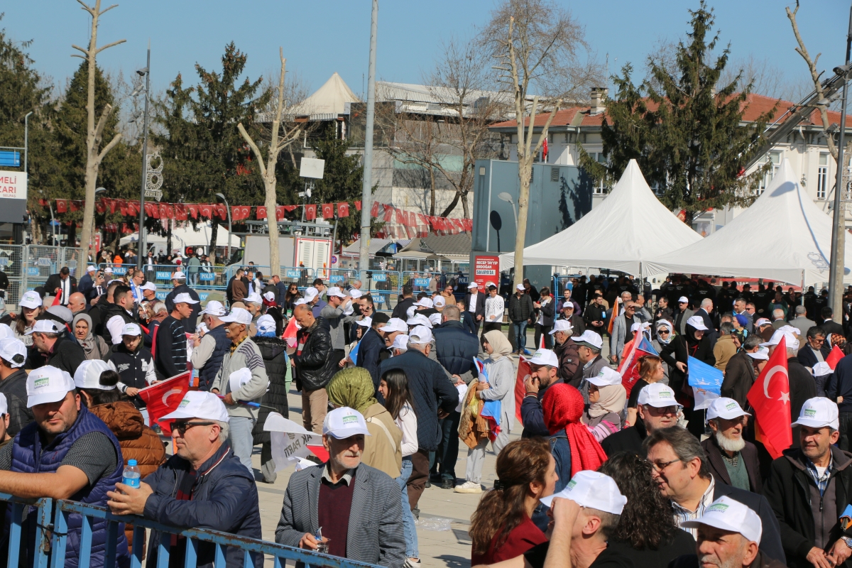 Cumhurbaşkanı Recep Tayyip Erdoğan Sakarya'da ( GÜNÜN FOTOĞRAFLARI )