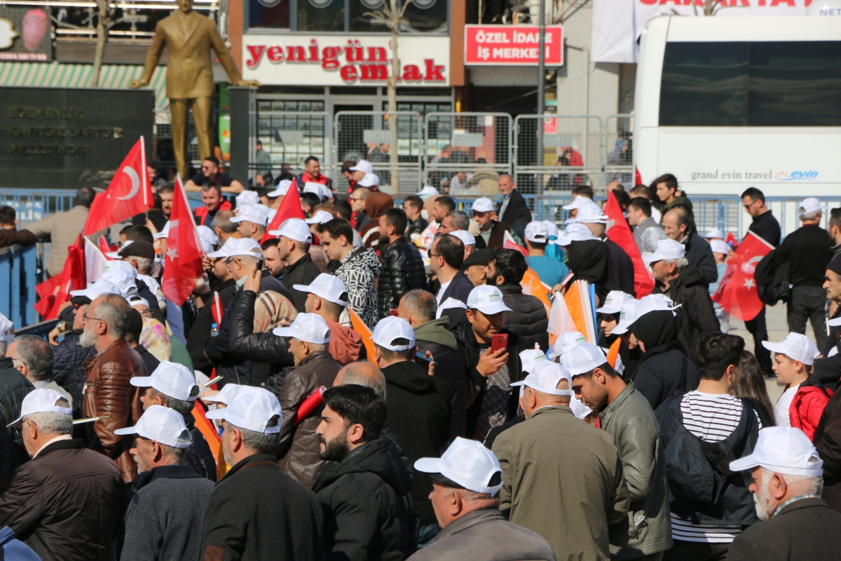 Cumhurbaşkanı Recep Tayyip Erdoğan Sakarya'da ( GÜNÜN FOTOĞRAFLARI )