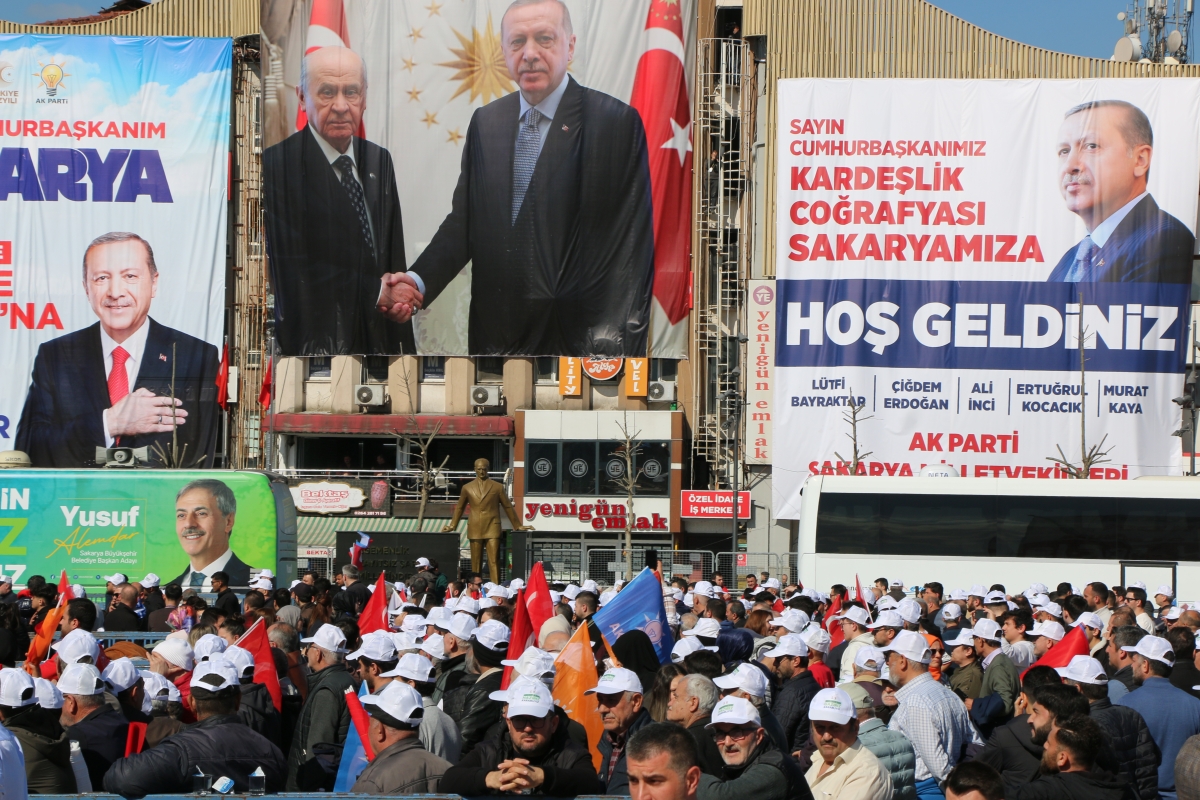 Cumhurbaşkanı Recep Tayyip Erdoğan Sakarya'da ( GÜNÜN FOTOĞRAFLARI )