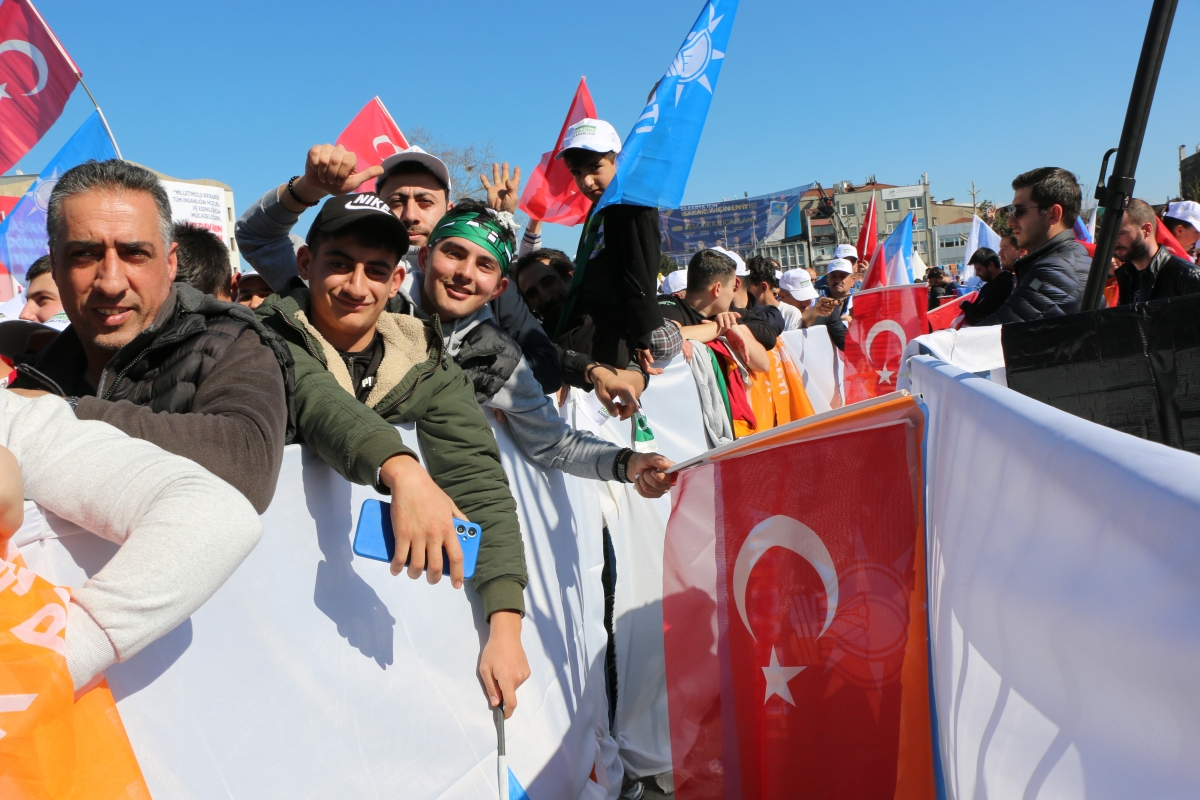 Cumhurbaşkanı Recep Tayyip Erdoğan Sakarya'da ( GÜNÜN FOTOĞRAFLARI )