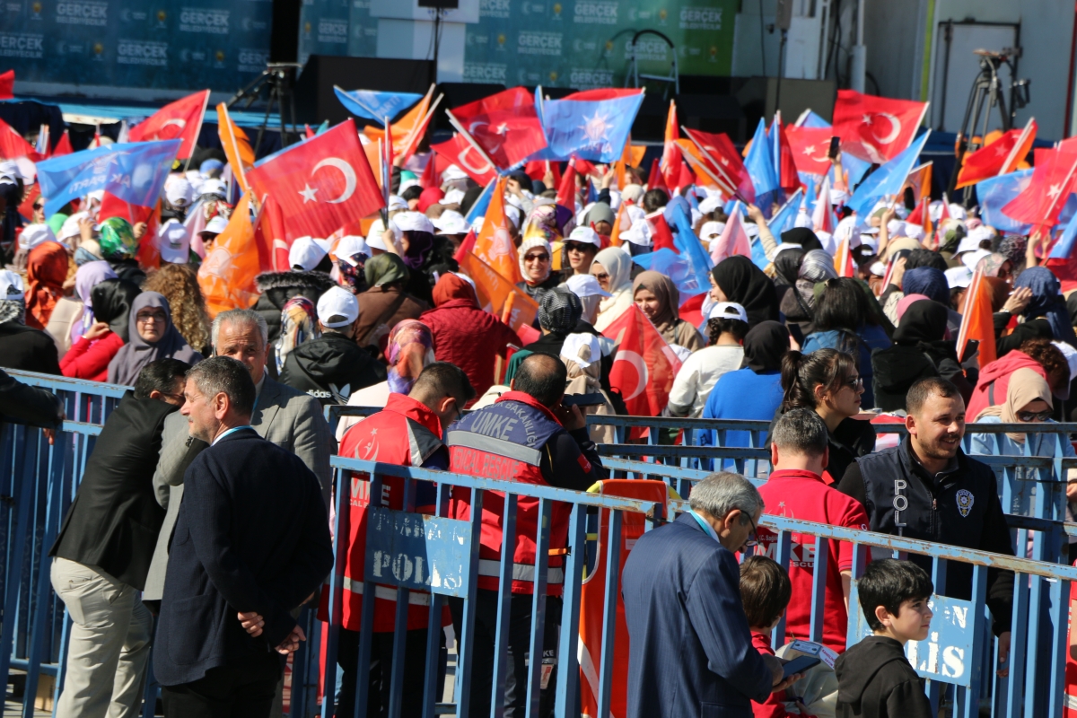 Cumhurbaşkanı Recep Tayyip Erdoğan Sakarya'da ( GÜNÜN FOTOĞRAFLARI )