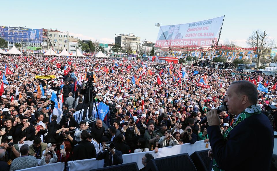 Cumhurbaşkanı Recep Tayyip Erdoğan Sakarya'da ( GÜNÜN FOTOĞRAFLARI )