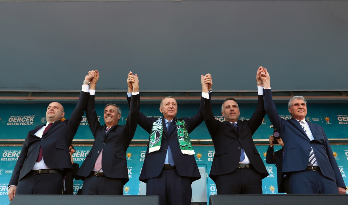 Cumhurbaşkanı Recep Tayyip Erdoğan Sakarya'da ( GÜNÜN FOTOĞRAFLARI )