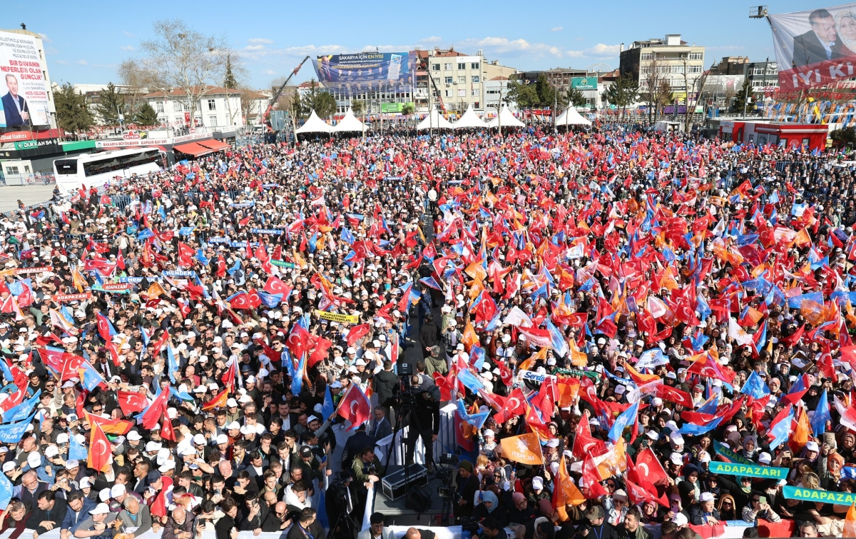Cumhurbaşkanı Recep Tayyip Erdoğan Sakarya'da ( GÜNÜN FOTOĞRAFLARI )