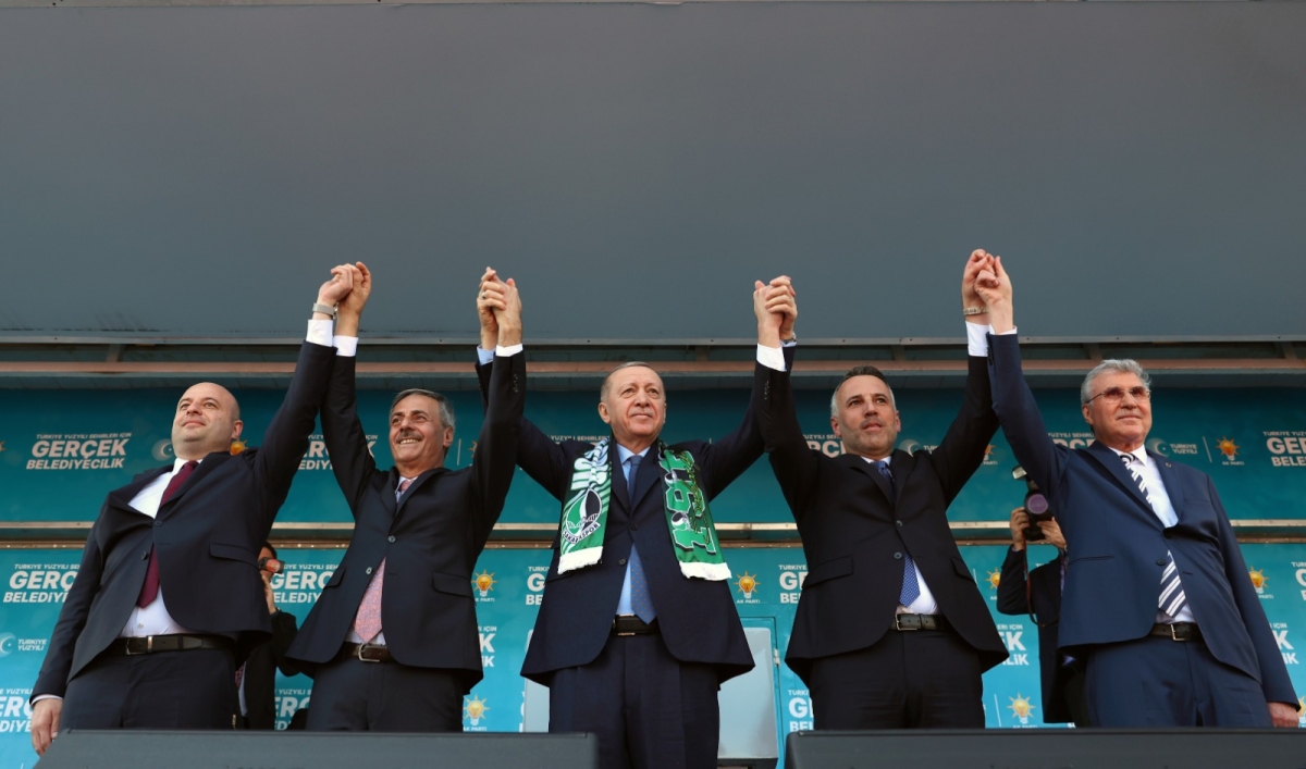 Cumhurbaşkanı Recep Tayyip Erdoğan Sakarya'da ( GÜNÜN FOTOĞRAFLARI )