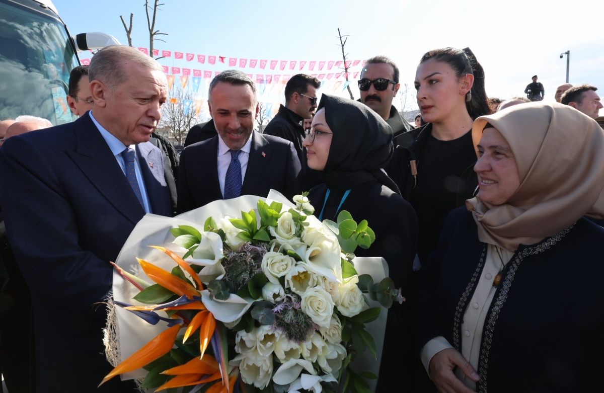 Cumhurbaşkanı Recep Tayyip Erdoğan Sakarya'da ( GÜNÜN FOTOĞRAFLARI )