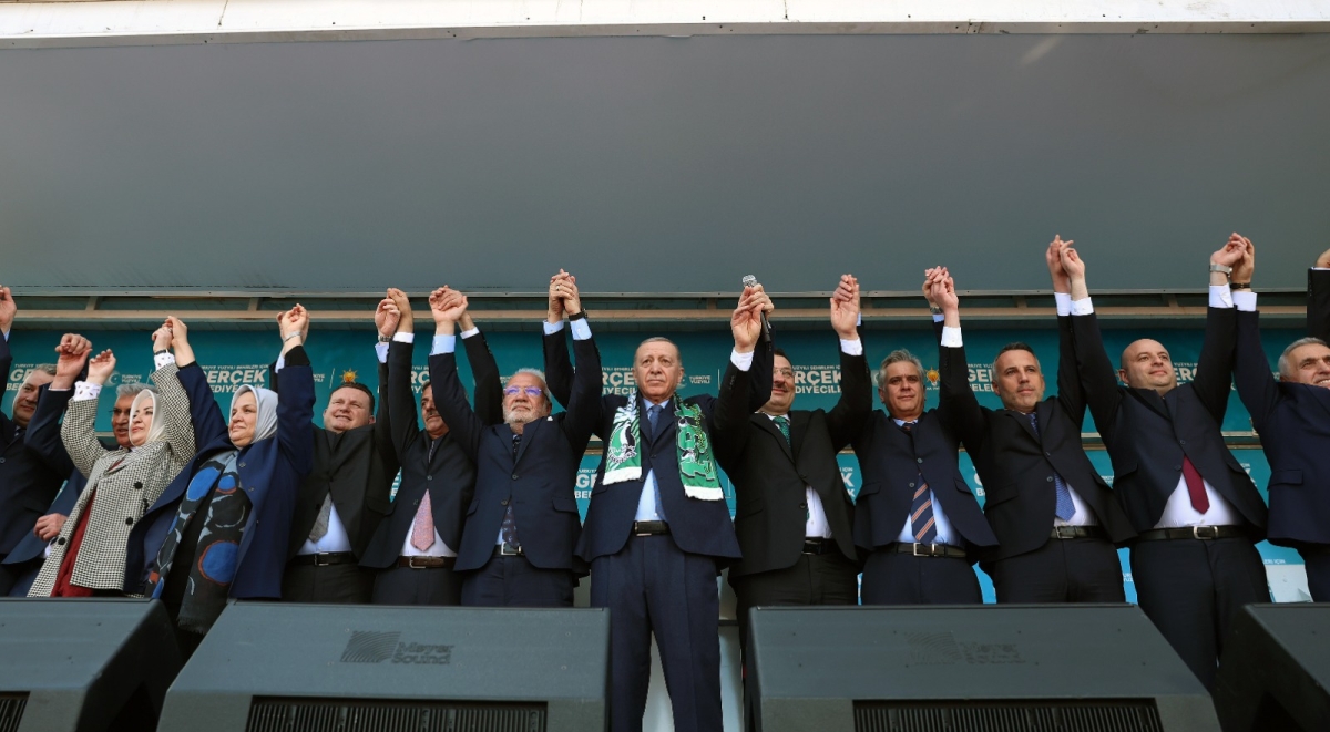 Cumhurbaşkanı Recep Tayyip Erdoğan Sakarya'da ( GÜNÜN FOTOĞRAFLARI )