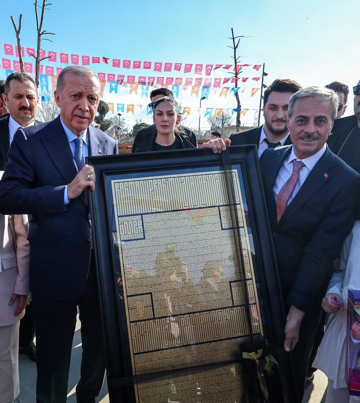 Cumhurbaşkanı Recep Tayyip Erdoğan Sakarya'da ( GÜNÜN FOTOĞRAFLARI )