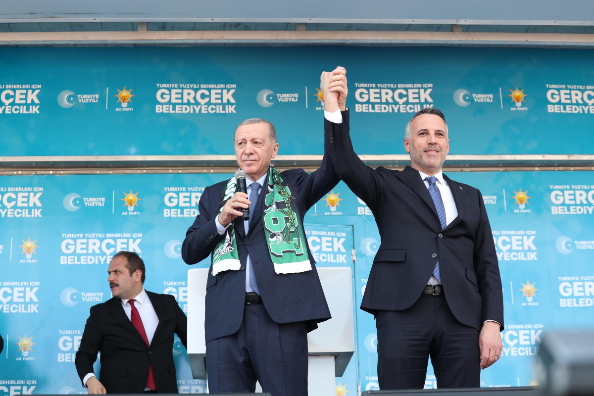Cumhurbaşkanı Recep Tayyip Erdoğan Sakarya'da ( GÜNÜN FOTOĞRAFLARI )