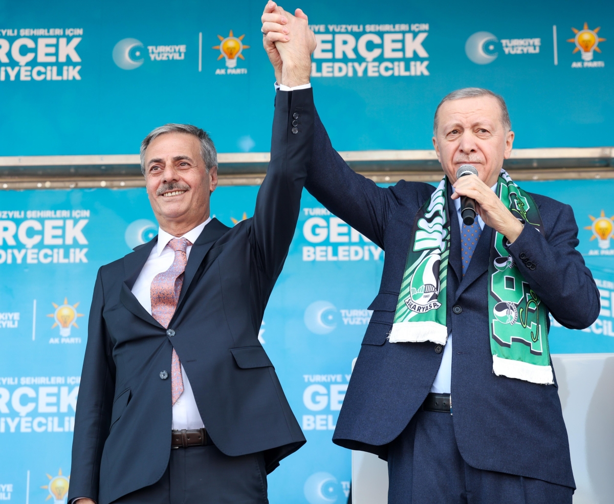 Cumhurbaşkanı Recep Tayyip Erdoğan Sakarya'da ( GÜNÜN FOTOĞRAFLARI )