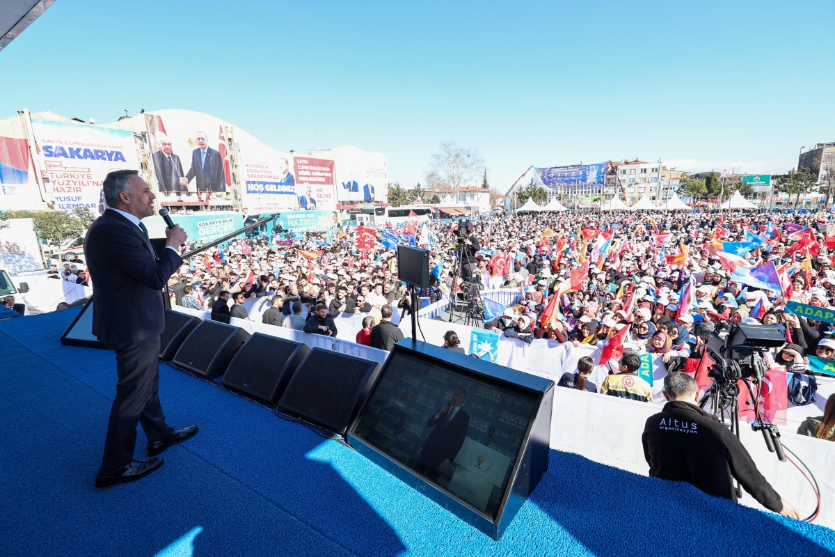 Cumhurbaşkanı Recep Tayyip Erdoğan Sakarya'da ( GÜNÜN FOTOĞRAFLARI )