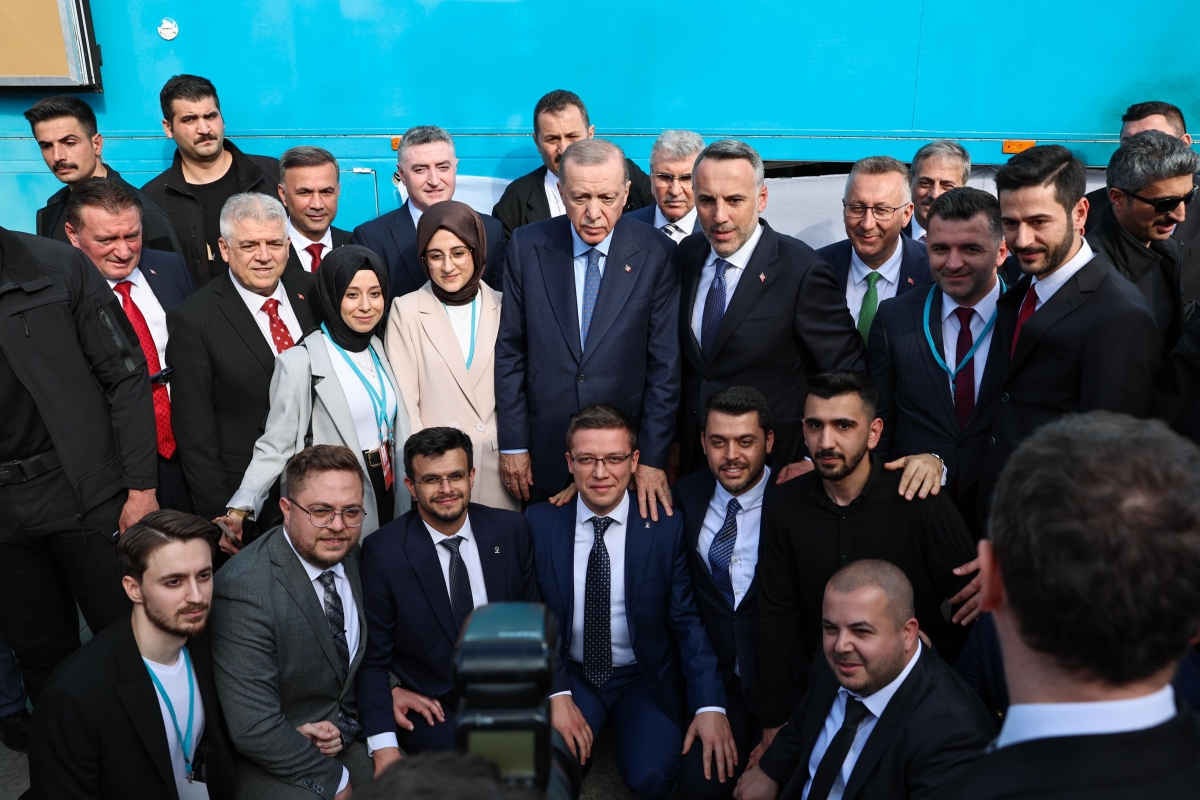 Cumhurbaşkanı Recep Tayyip Erdoğan Sakarya'da ( GÜNÜN FOTOĞRAFLARI )