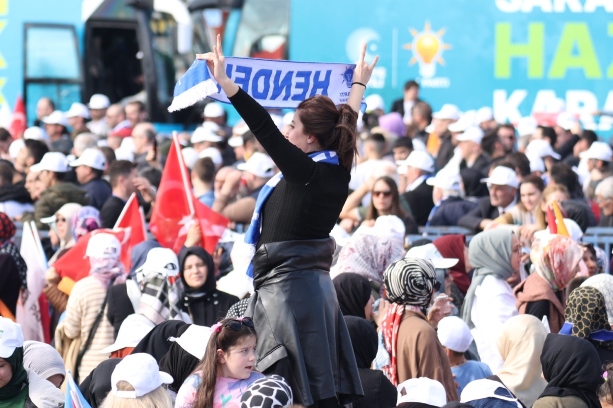 Cumhurbaşkanı Recep Tayyip Erdoğan Sakarya'da ( GÜNÜN FOTOĞRAFLARI )