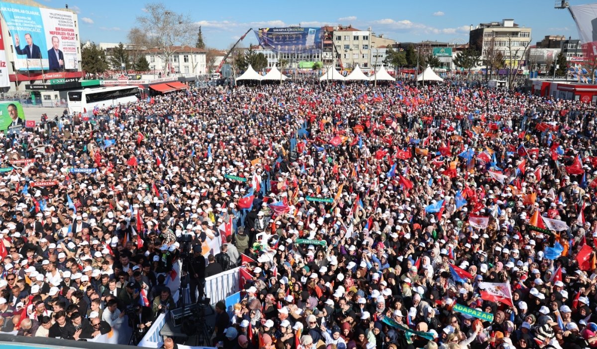 Cumhurbaşkanı Recep Tayyip Erdoğan Sakarya'da ( GÜNÜN FOTOĞRAFLARI )