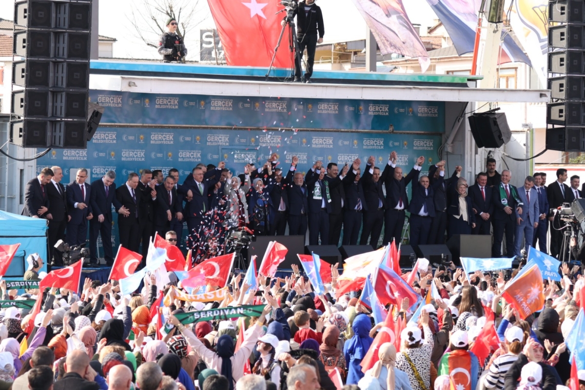 Cumhurbaşkanı Recep Tayyip Erdoğan Sakarya'da ( GÜNÜN FOTOĞRAFLARI )