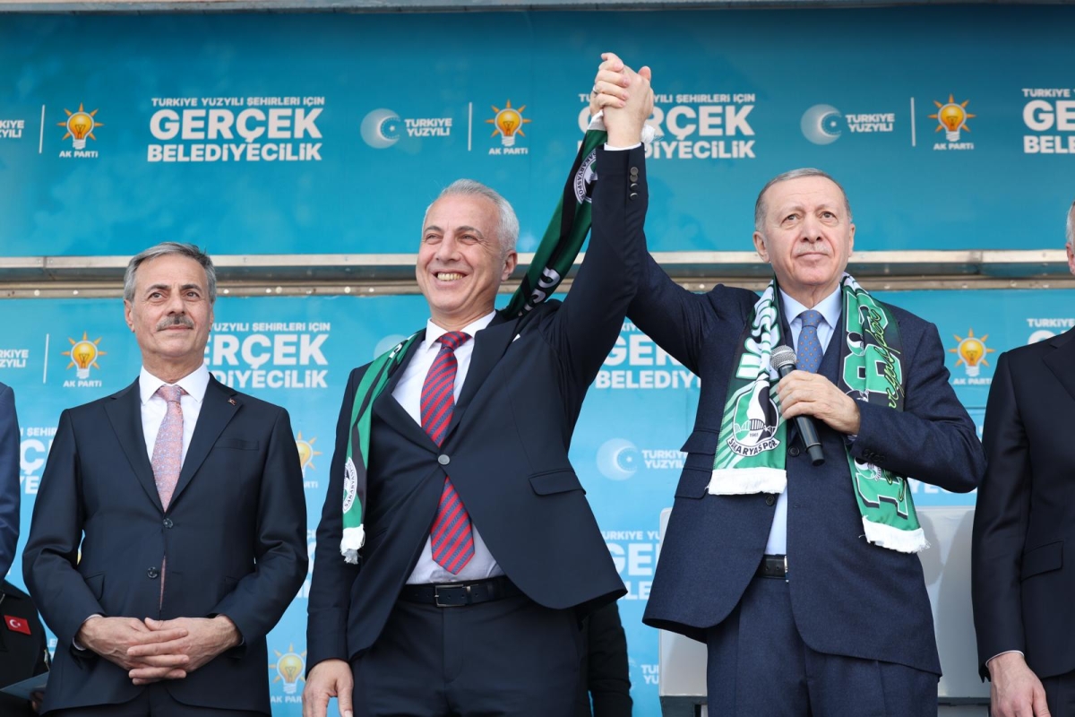 Cumhurbaşkanı Recep Tayyip Erdoğan Sakarya'da ( GÜNÜN FOTOĞRAFLARI )