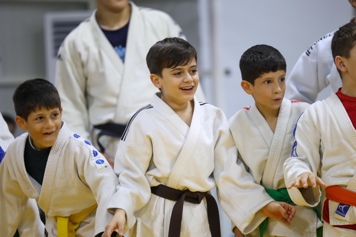 Yusuf Alemdar’dan minik judoculara özel ilgi; “Her ilçede yeni spor tesisleri inşa edeceğiz” İŞTE O KARELER