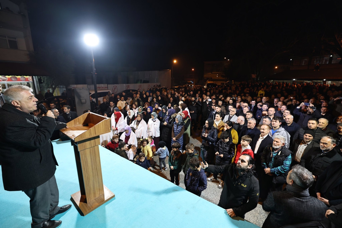 Yusuf Alemdar Erenler’de coşkuyla karşılandı; “16 ilçede 672 mahallemize en iyi hizmeti sunmak için hazırız” GÜNÜN FOTOĞRAFLARI