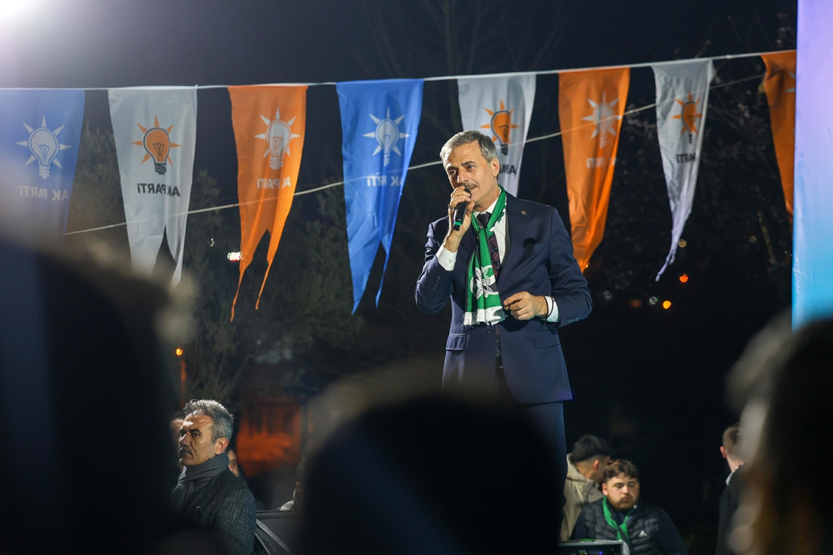 Büyükşehir Belediye Başkan Adayı Yusuf Alemdar “Beşköprü-Kemalpaşa bağlantı yolunu yeni dönemde hizmete açacağız” İŞTE O GÜNÜN FOTOĞRAFLARI