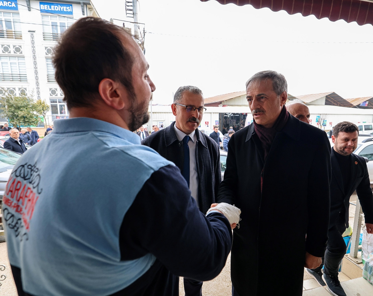 Ak Parti Sakarya Büyükşehir Belediye Başkan Adayı Yusuf Alemdar “Kaynarca’ya yeni yaşam alanları kazandıracağız” GÜNÜN FOTOĞRAFLARI 