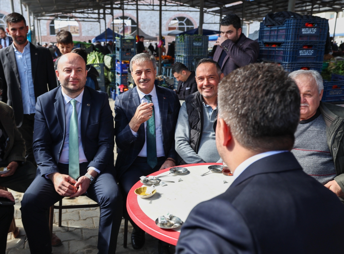 Sakarya Büyükşehir Belediye Başkan Adayı Yusuf Alemdar “Taraklı yeni dönemde nice eser ve hizmetle buluşacak” GÜNÜN FOTOĞIRAFLARI