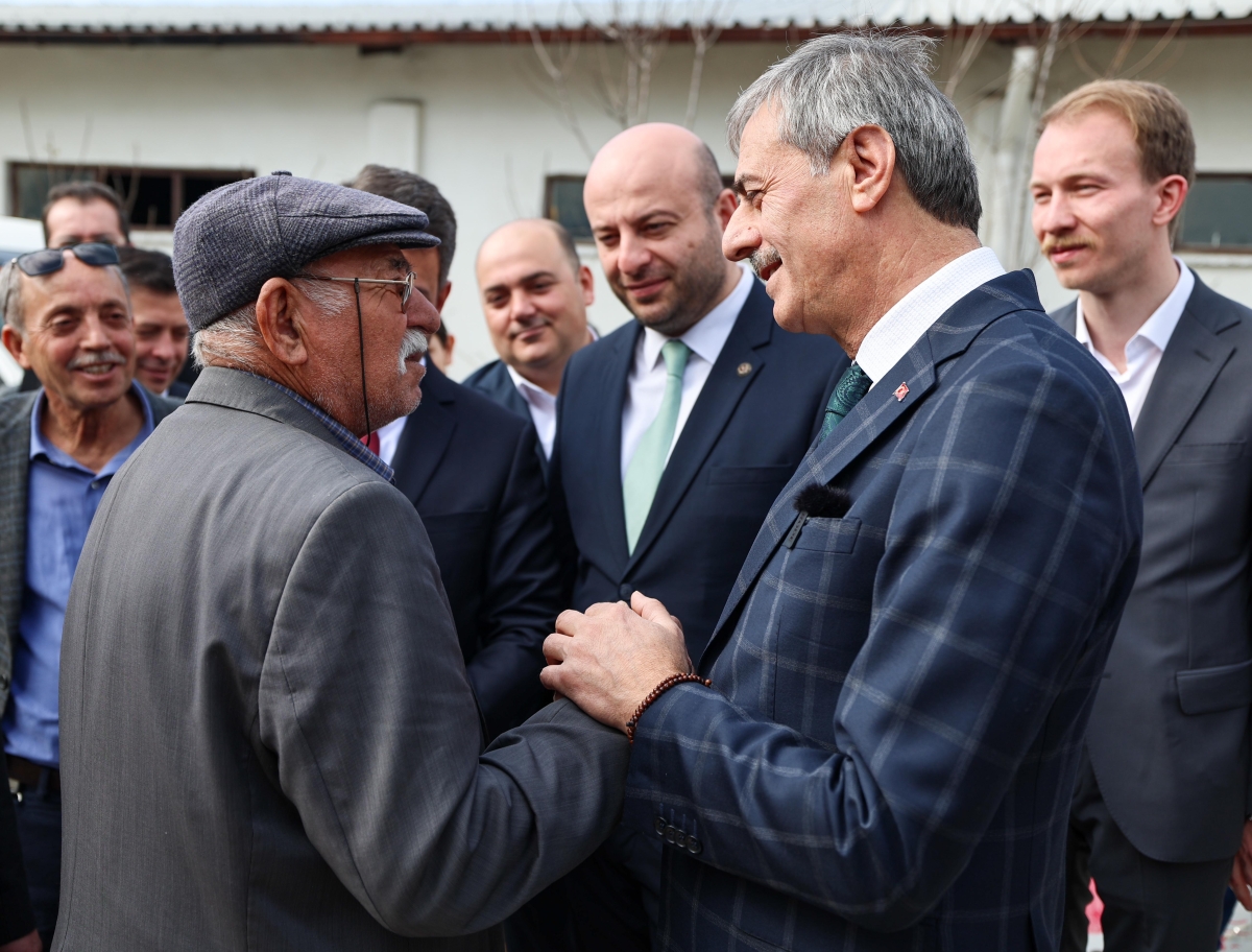 Sakarya Büyükşehir Belediye Başkan Adayı Yusuf Alemdar “Taraklı yeni dönemde nice eser ve hizmetle buluşacak” GÜNÜN FOTOĞIRAFLARI