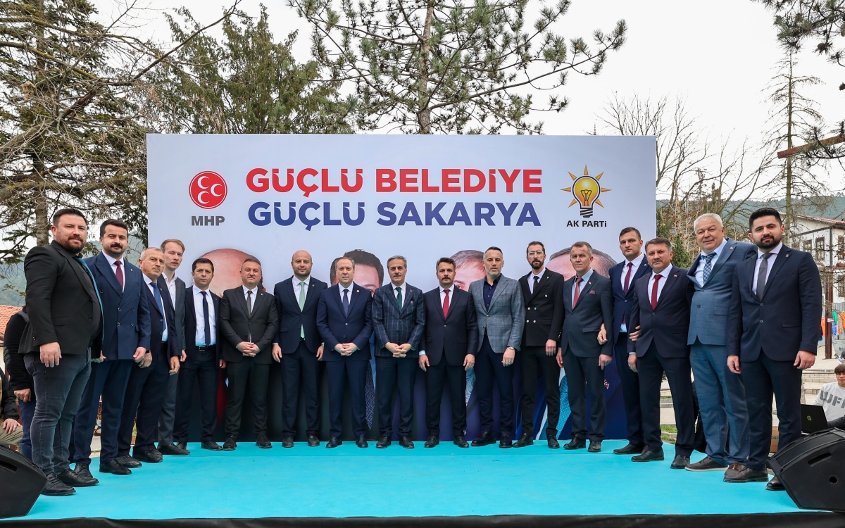 Sakarya Büyükşehir Belediye Başkan Adayı Yusuf Alemdar “Taraklı yeni dönemde nice eser ve hizmetle buluşacak” GÜNÜN FOTOĞIRAFLARI