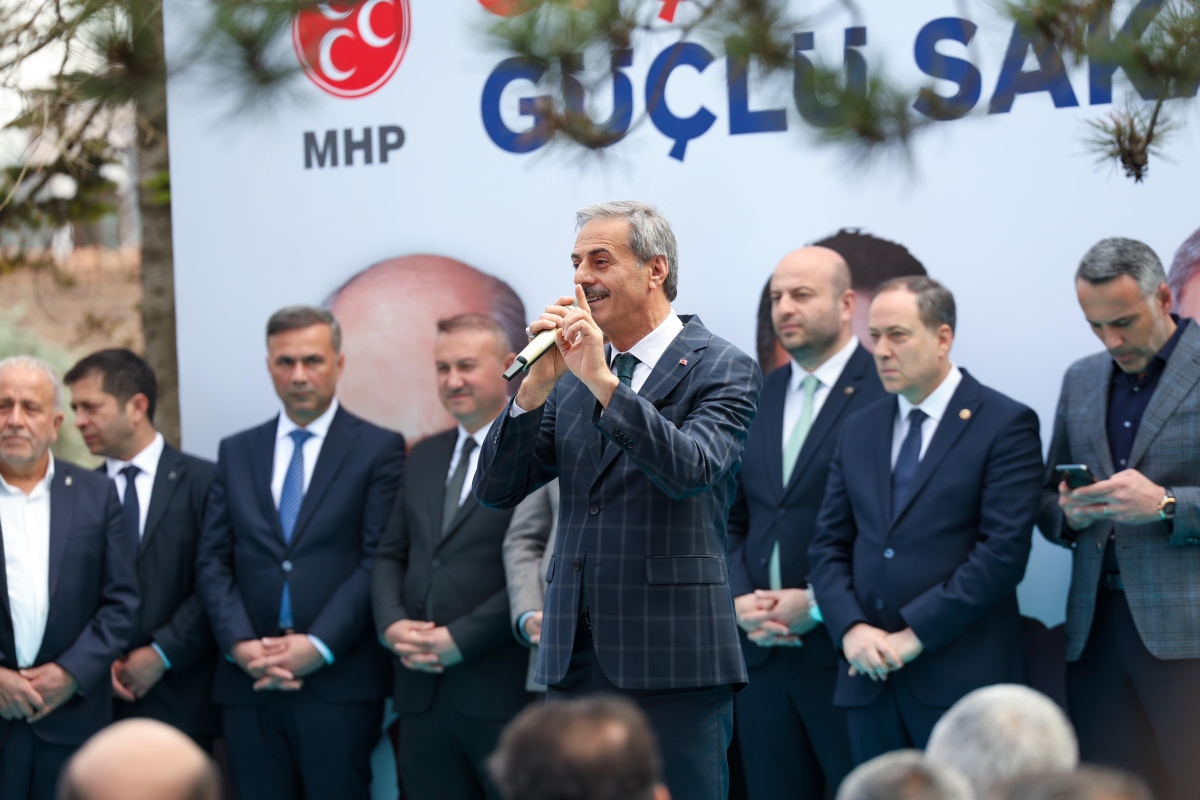 Sakarya Büyükşehir Belediye Başkan Adayı Yusuf Alemdar “Taraklı yeni dönemde nice eser ve hizmetle buluşacak” GÜNÜN FOTOĞIRAFLARI