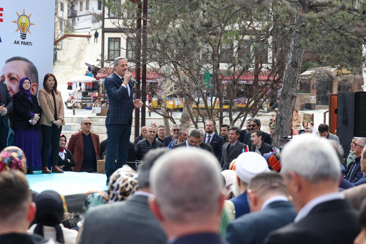Sakarya Büyükşehir Belediye Başkan Adayı Yusuf Alemdar “Taraklı yeni dönemde nice eser ve hizmetle buluşacak” GÜNÜN FOTOĞIRAFLARI