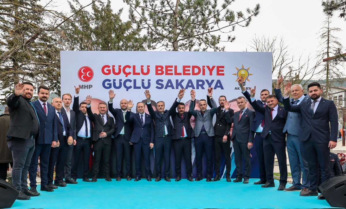 Sakarya Büyükşehir Belediye Başkan Adayı Yusuf Alemdar “Taraklı yeni dönemde nice eser ve hizmetle buluşacak” GÜNÜN FOTOĞIRAFLARI