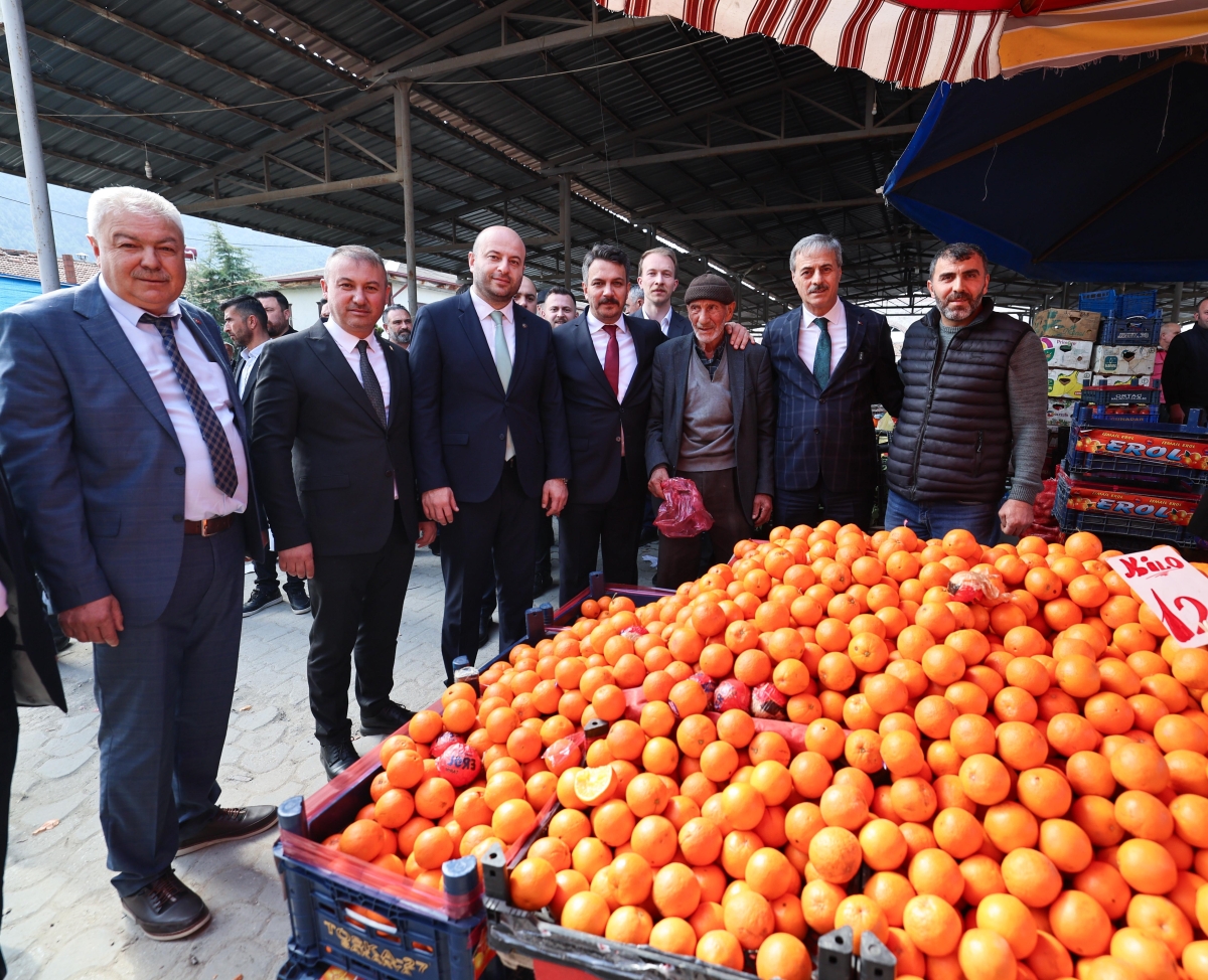 Sakarya Büyükşehir Belediye Başkan Adayı Yusuf Alemdar “Taraklı yeni dönemde nice eser ve hizmetle buluşacak” GÜNÜN FOTOĞIRAFLARI