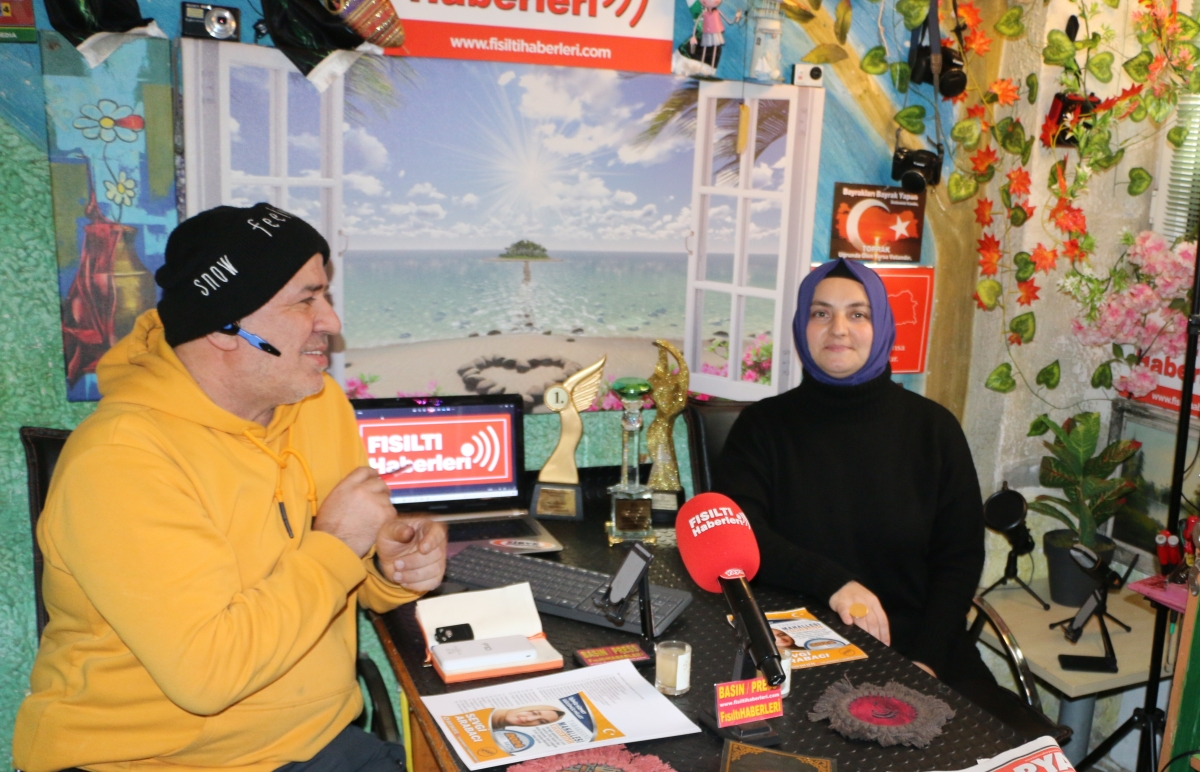 Sakarya İli Adapazarı İlçesine Bağlı, Tabakhane Mahallesi Muhtar Adayı Sevgi Arabacı 'İşimiz Hizmet Gücümüz Millet' Sloganı İle Yola Çıktı.. Arabacı https://www.fisiltihaberleri.com 'da