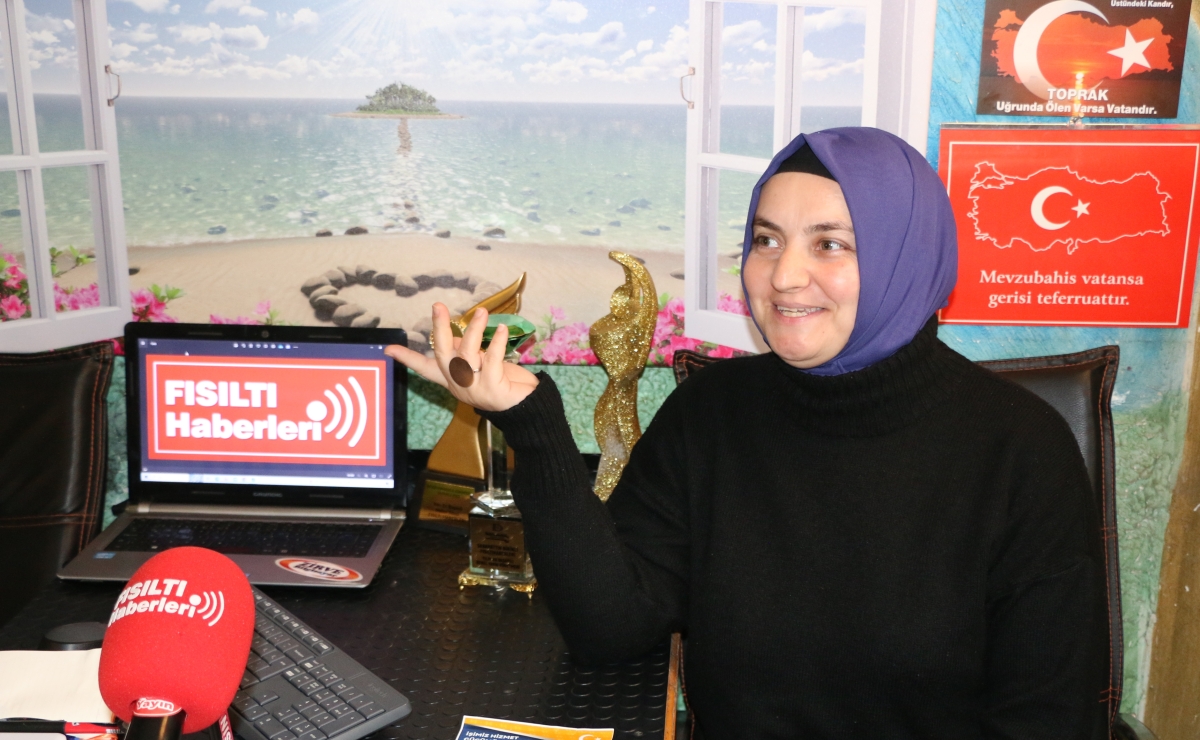 Sakarya İli Adapazarı İlçesine Bağlı, Tabakhane Mahallesi Muhtar Adayı Sevgi Arabacı 'İşimiz Hizmet Gücümüz Millet' Sloganı İle Yola Çıktı.. Arabacı https://www.fisiltihaberleri.com 'da