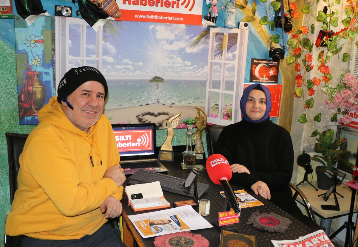 Sakarya İli Adapazarı İlçesine Bağlı, Tabakhane Mahallesi Muhtar Adayı Sevgi Arabacı 'İşimiz Hizmet Gücümüz Millet' Sloganı İle Yola Çıktı.. Arabacı https://www.fisiltihaberleri.com 'da