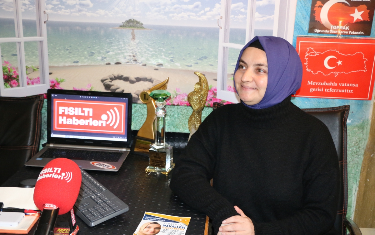 Sakarya İli Adapazarı İlçesine Bağlı, Tabakhane Mahallesi Muhtar Adayı Sevgi Arabacı 'İşimiz Hizmet Gücümüz Millet' Sloganı İle Yola Çıktı.. Arabacı https://www.fisiltihaberleri.com 'da