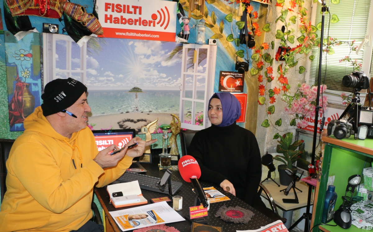 Sakarya İli Adapazarı İlçesine Bağlı, Tabakhane Mahallesi Muhtar Adayı Sevgi Arabacı 'İşimiz Hizmet Gücümüz Millet' Sloganı İle Yola Çıktı.. Arabacı https://www.fisiltihaberleri.com 'da