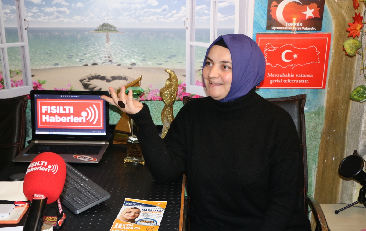 Sakarya İli Adapazarı İlçesine Bağlı, Tabakhane Mahallesi Muhtar Adayı Sevgi Arabacı 'İşimiz Hizmet Gücümüz Millet' Sloganı İle Yola Çıktı.. Arabacı https://www.fisiltihaberleri.com 'da
