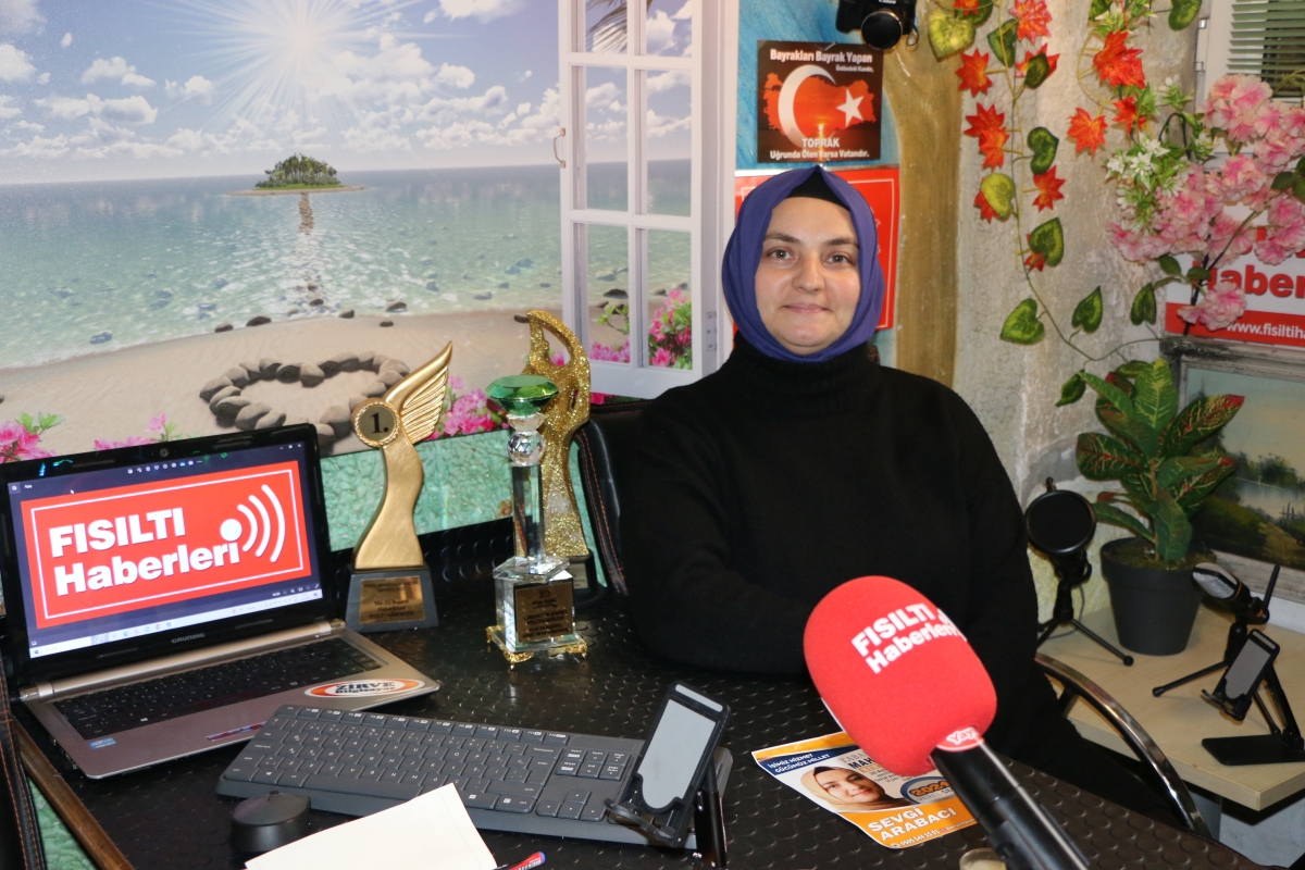 Sakarya İli Adapazarı İlçesine Bağlı, Tabakhane Mahallesi Muhtar Adayı Sevgi Arabacı 'İşimiz Hizmet Gücümüz Millet' Sloganı İle Yola Çıktı.. Arabacı https://www.fisiltihaberleri.com 'da
