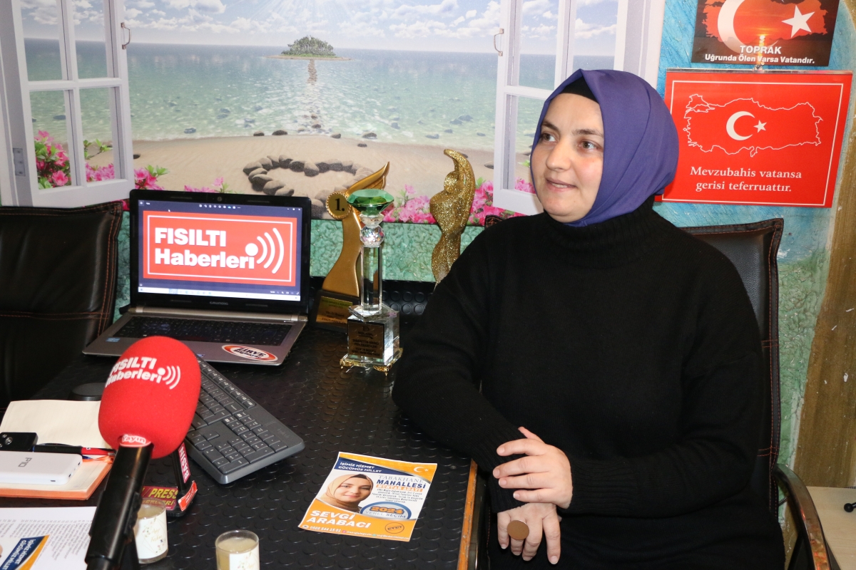 Sakarya İli Adapazarı İlçesine Bağlı, Tabakhane Mahallesi Muhtar Adayı Sevgi Arabacı 'İşimiz Hizmet Gücümüz Millet' Sloganı İle Yola Çıktı.. Arabacı https://www.fisiltihaberleri.com 'da