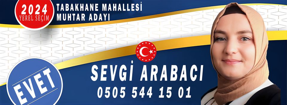 Sakarya İli Adapazarı İlçesine Bağlı, Tabakhane Mahallesi Muhtar Adayı Sevgi Arabacı 'İşimiz Hizmet Gücümüz Millet' Sloganı İle Yola Çıktı.. Arabacı https://www.fisiltihaberleri.com 'da