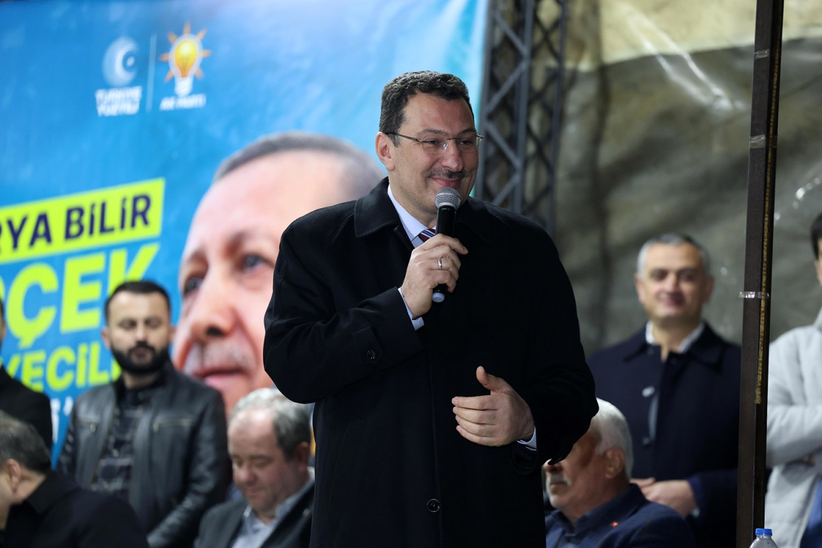SBB Başkan Adayı Yusuf Alemdar “Şehrimizi ve ilçelerimizi daha iyi noktalara hep birlikte taşıyacağız” ( GÜNÜN ÖNE ÇIKAN FOTOĞRAFLARI )