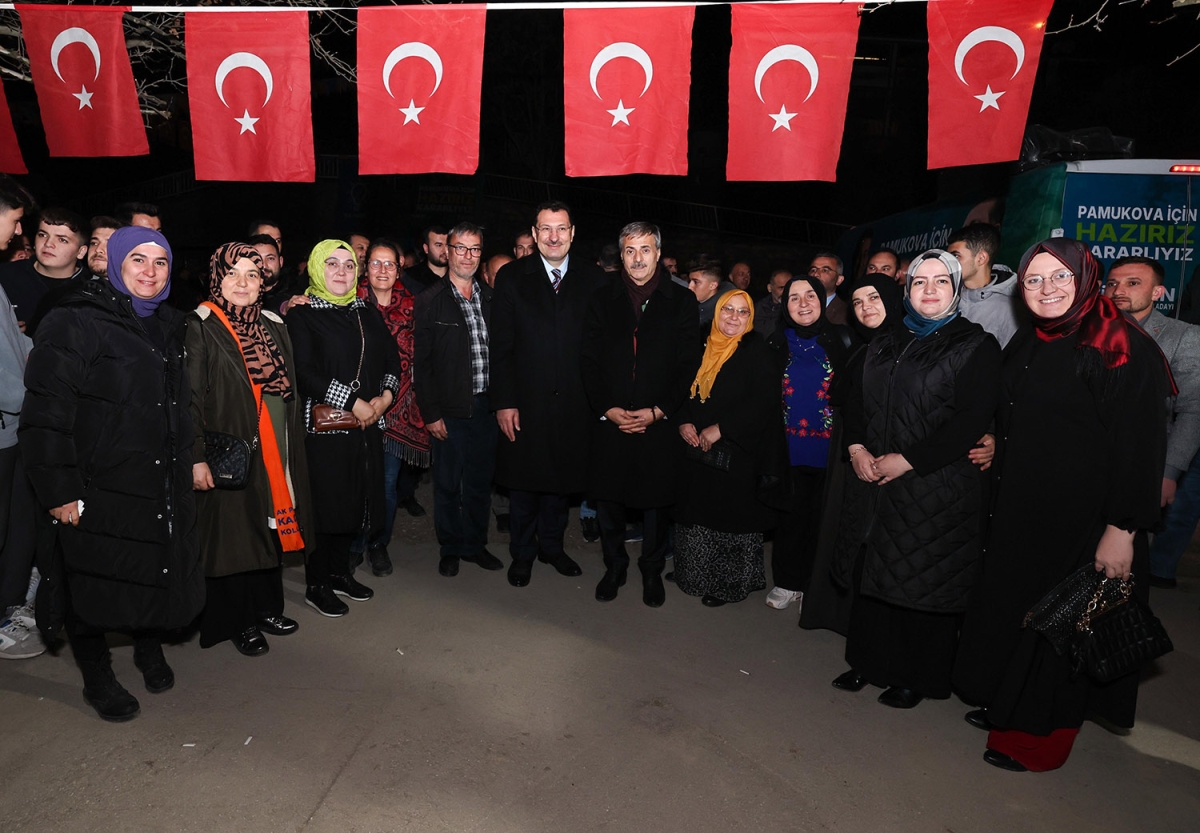 SBB Başkan Adayı Yusuf Alemdar “Şehrimizi ve ilçelerimizi daha iyi noktalara hep birlikte taşıyacağız” ( GÜNÜN ÖNE ÇIKAN FOTOĞRAFLARI )