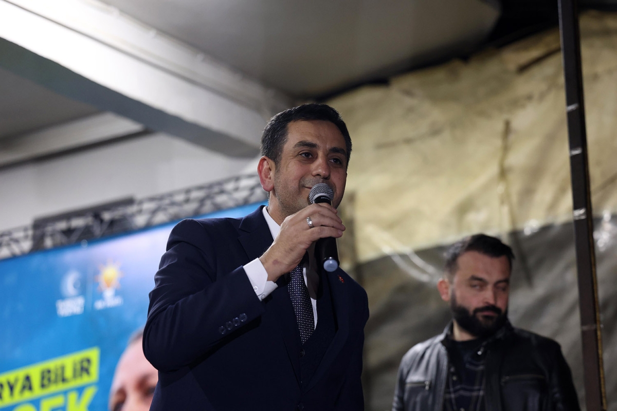 SBB Başkan Adayı Yusuf Alemdar “Şehrimizi ve ilçelerimizi daha iyi noktalara hep birlikte taşıyacağız” ( GÜNÜN ÖNE ÇIKAN FOTOĞRAFLARI )