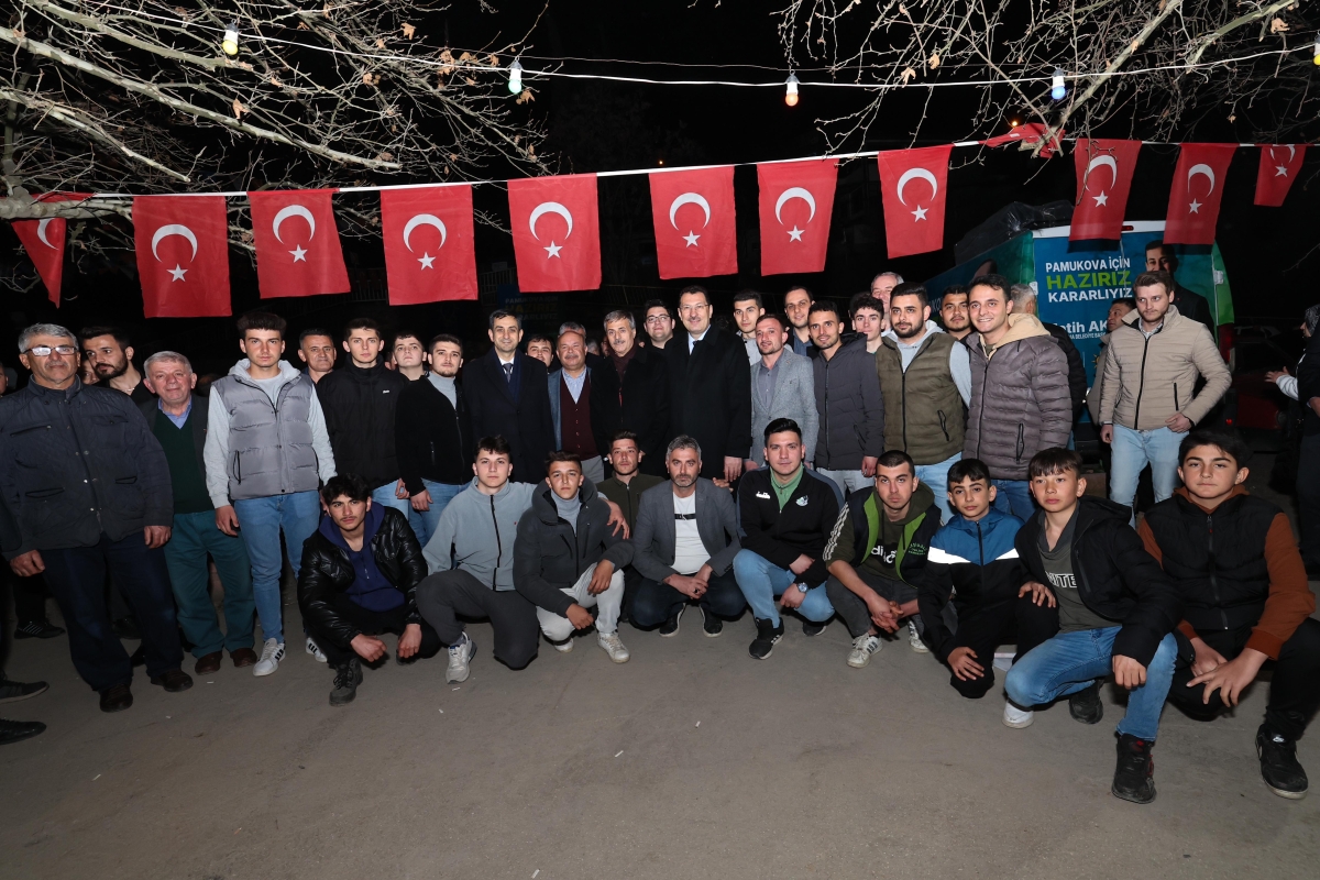 SBB Başkan Adayı Yusuf Alemdar “Şehrimizi ve ilçelerimizi daha iyi noktalara hep birlikte taşıyacağız” ( GÜNÜN ÖNE ÇIKAN FOTOĞRAFLARI )
