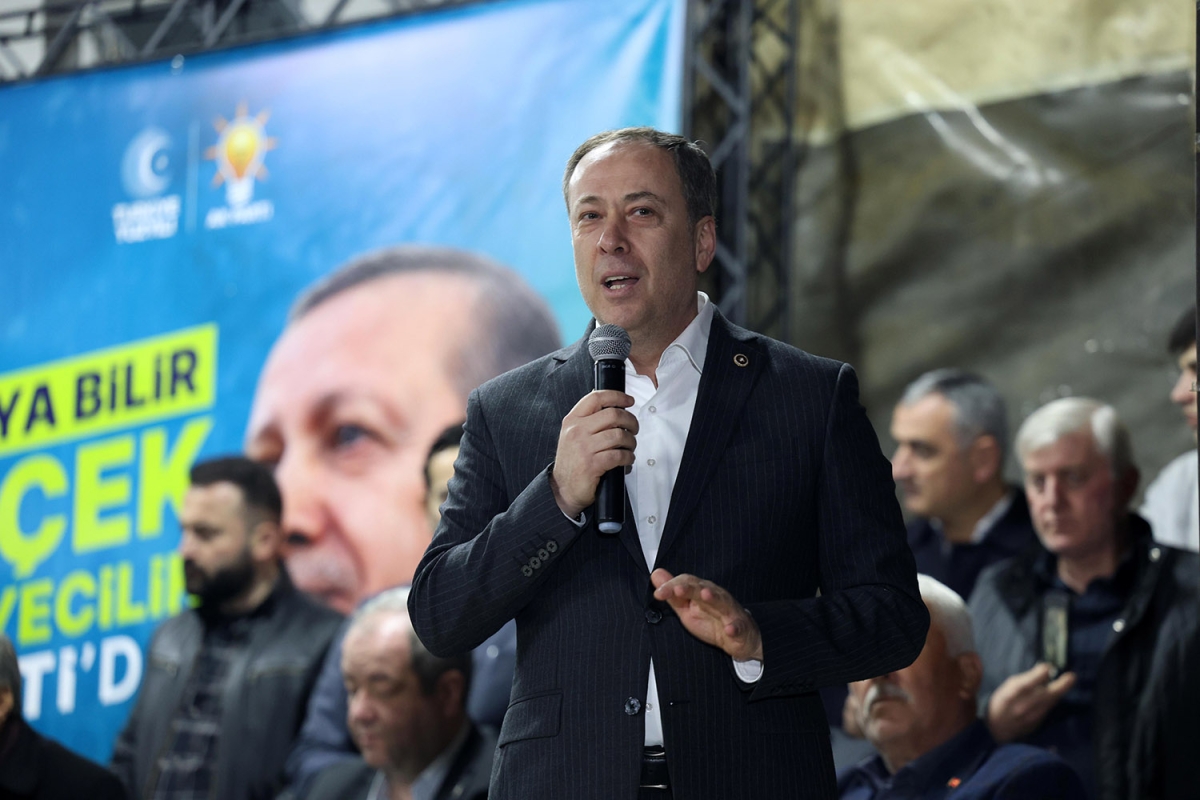 SBB Başkan Adayı Yusuf Alemdar “Şehrimizi ve ilçelerimizi daha iyi noktalara hep birlikte taşıyacağız” ( GÜNÜN ÖNE ÇIKAN FOTOĞRAFLARI )