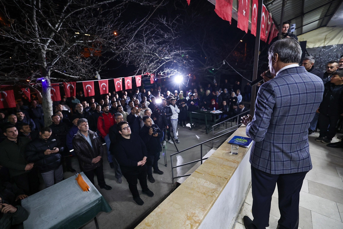 SBB Başkan Adayı Yusuf Alemdar “Şehrimizi ve ilçelerimizi daha iyi noktalara hep birlikte taşıyacağız” ( GÜNÜN ÖNE ÇIKAN FOTOĞRAFLARI )