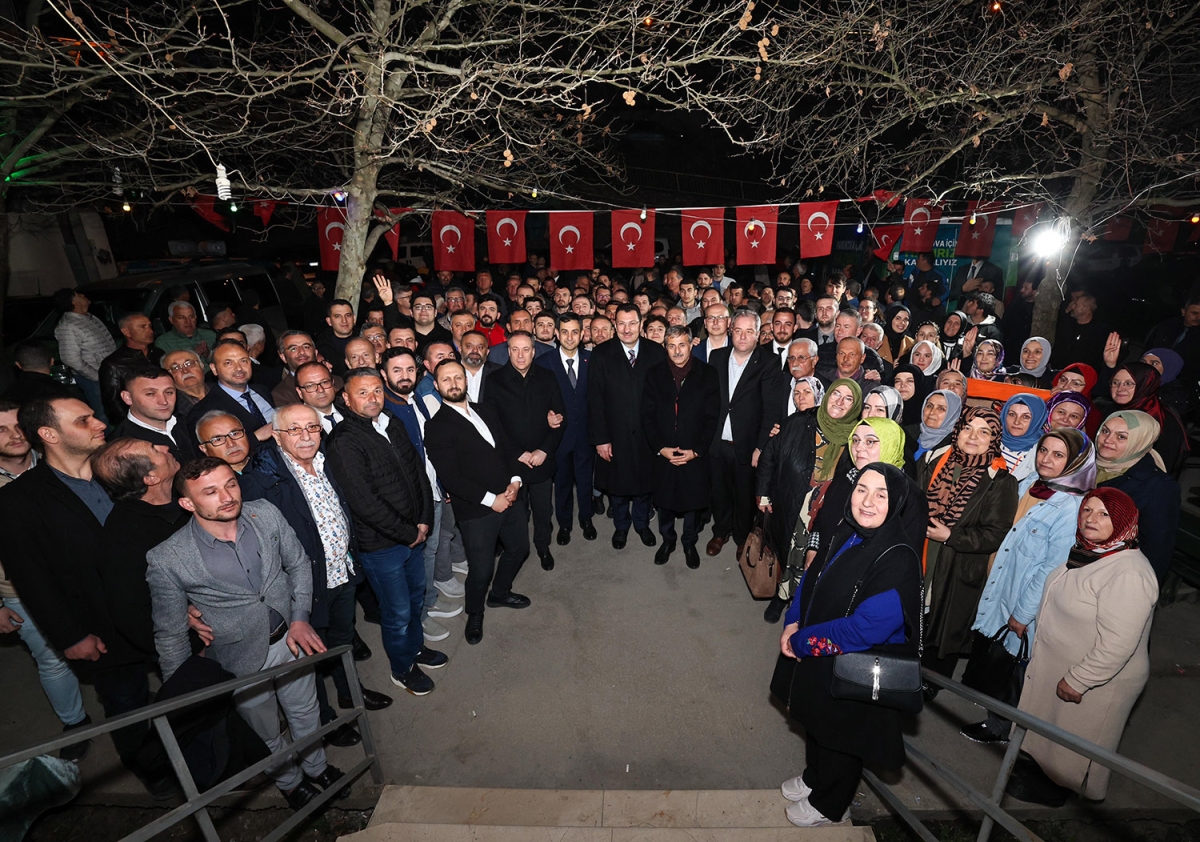 SBB Başkan Adayı Yusuf Alemdar “Şehrimizi ve ilçelerimizi daha iyi noktalara hep birlikte taşıyacağız” ( GÜNÜN ÖNE ÇIKAN FOTOĞRAFLARI )