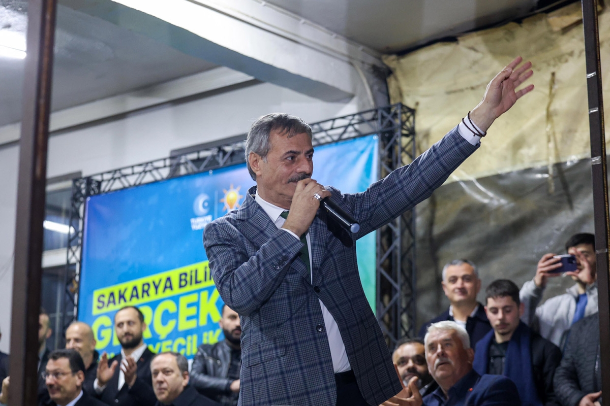 SBB Başkan Adayı Yusuf Alemdar “Şehrimizi ve ilçelerimizi daha iyi noktalara hep birlikte taşıyacağız” ( GÜNÜN ÖNE ÇIKAN FOTOĞRAFLARI )