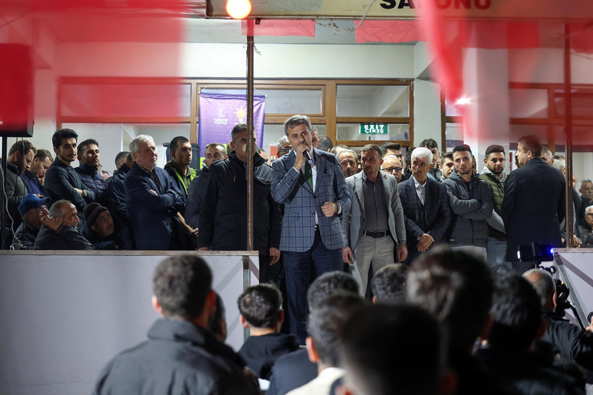 SBB Başkan Adayı Yusuf Alemdar “Şehrimizi ve ilçelerimizi daha iyi noktalara hep birlikte taşıyacağız” ( GÜNÜN ÖNE ÇIKAN FOTOĞRAFLARI )